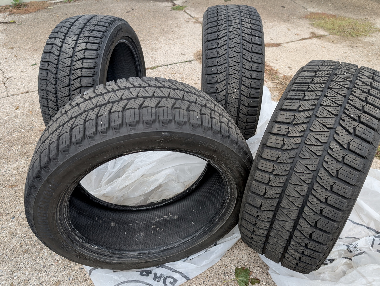 Look at these beautiful tires!